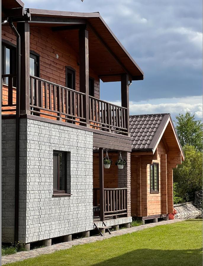 Hotel Edelweiss House Svityaz' Esterno foto