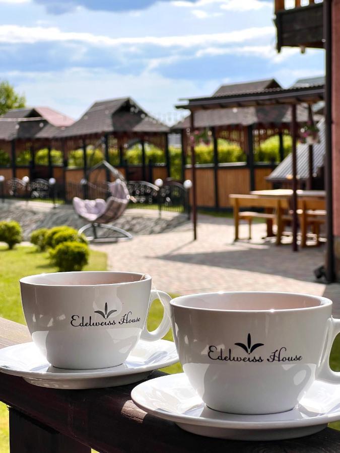 Hotel Edelweiss House Svityaz' Esterno foto