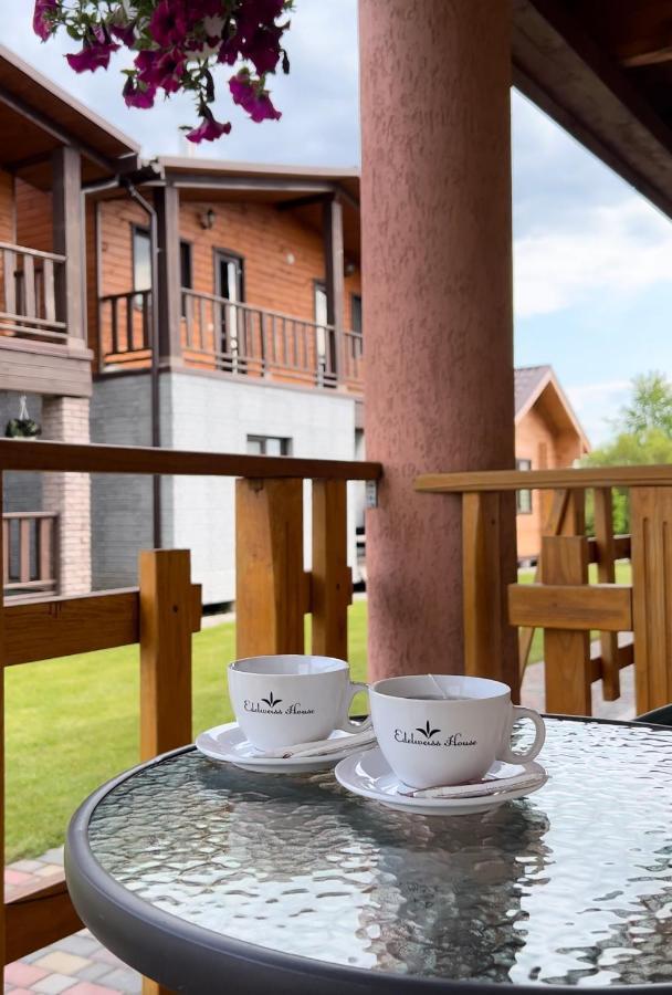 Hotel Edelweiss House Svityaz' Esterno foto