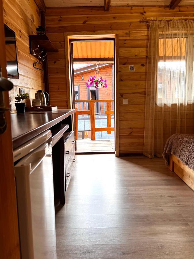 Hotel Edelweiss House Svityaz' Esterno foto